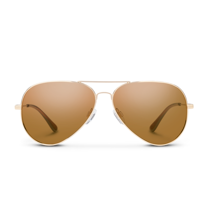 Hard Deck, Silver + Polarized Silver Mirror Lens