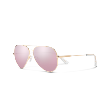 Hard Deck, Silver + Polarized Silver Mirror Lens