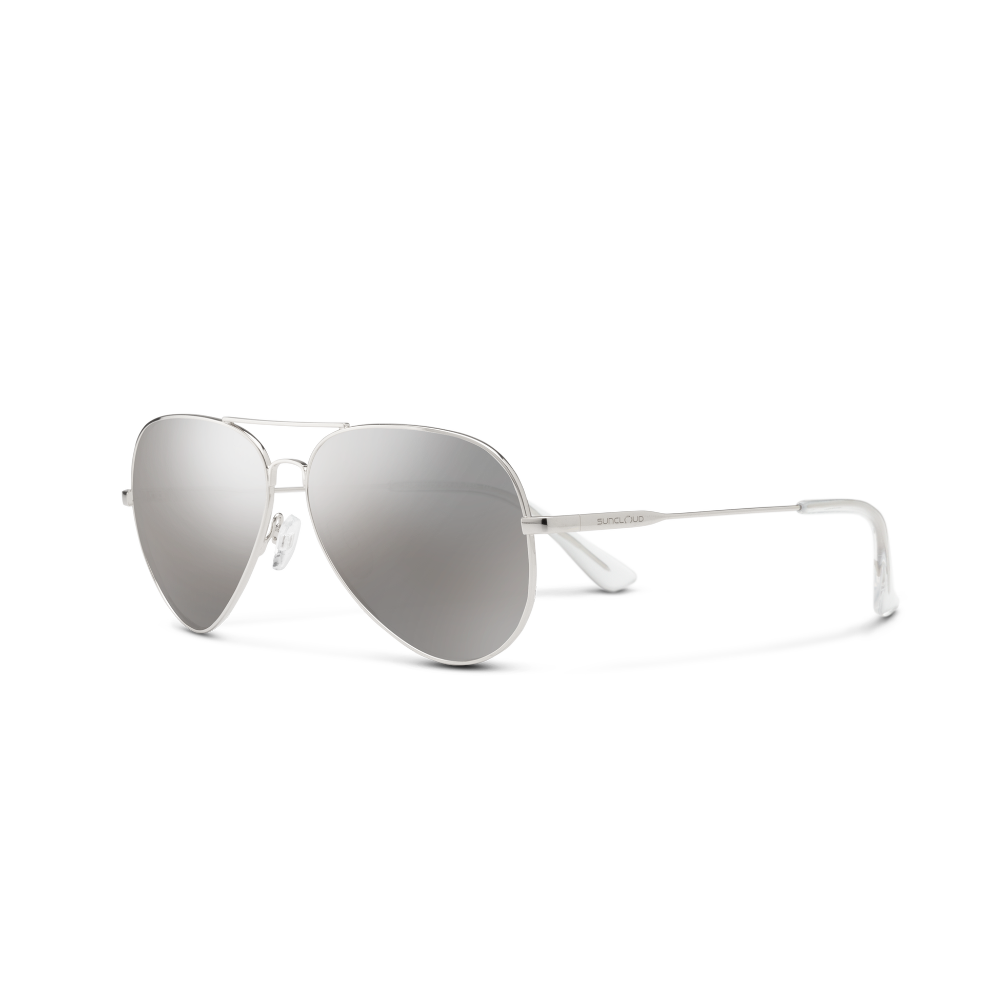 Hard Deck, Silver + Polarized Silver Mirror Lens