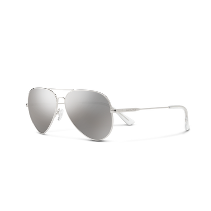 Hard Deck, Silver + Polarized Silver Mirror Lens