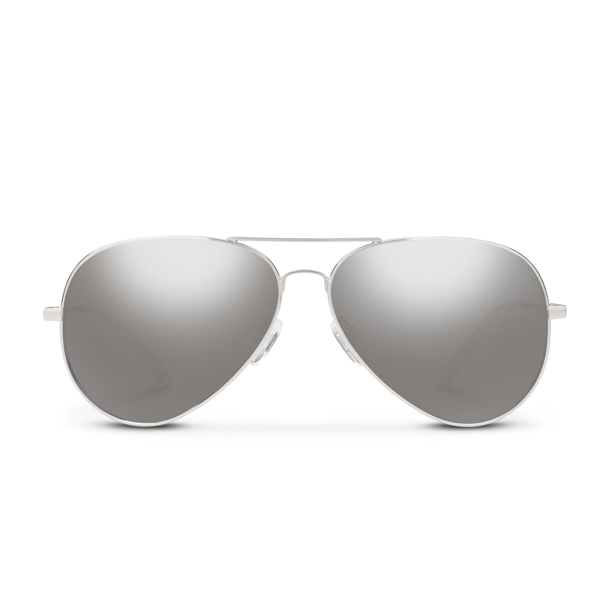 Hard Deck, Silver + Polarized Silver Mirror Lens