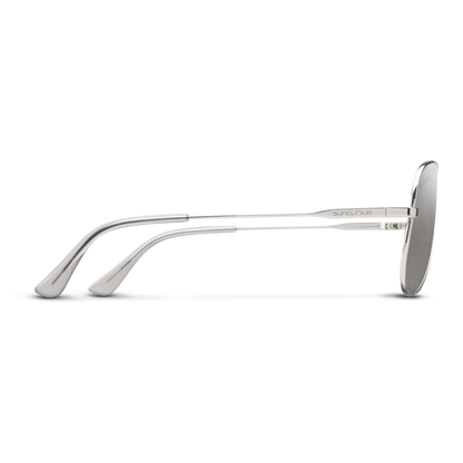 Hard Deck, Silver + Polarized Silver Mirror Lens