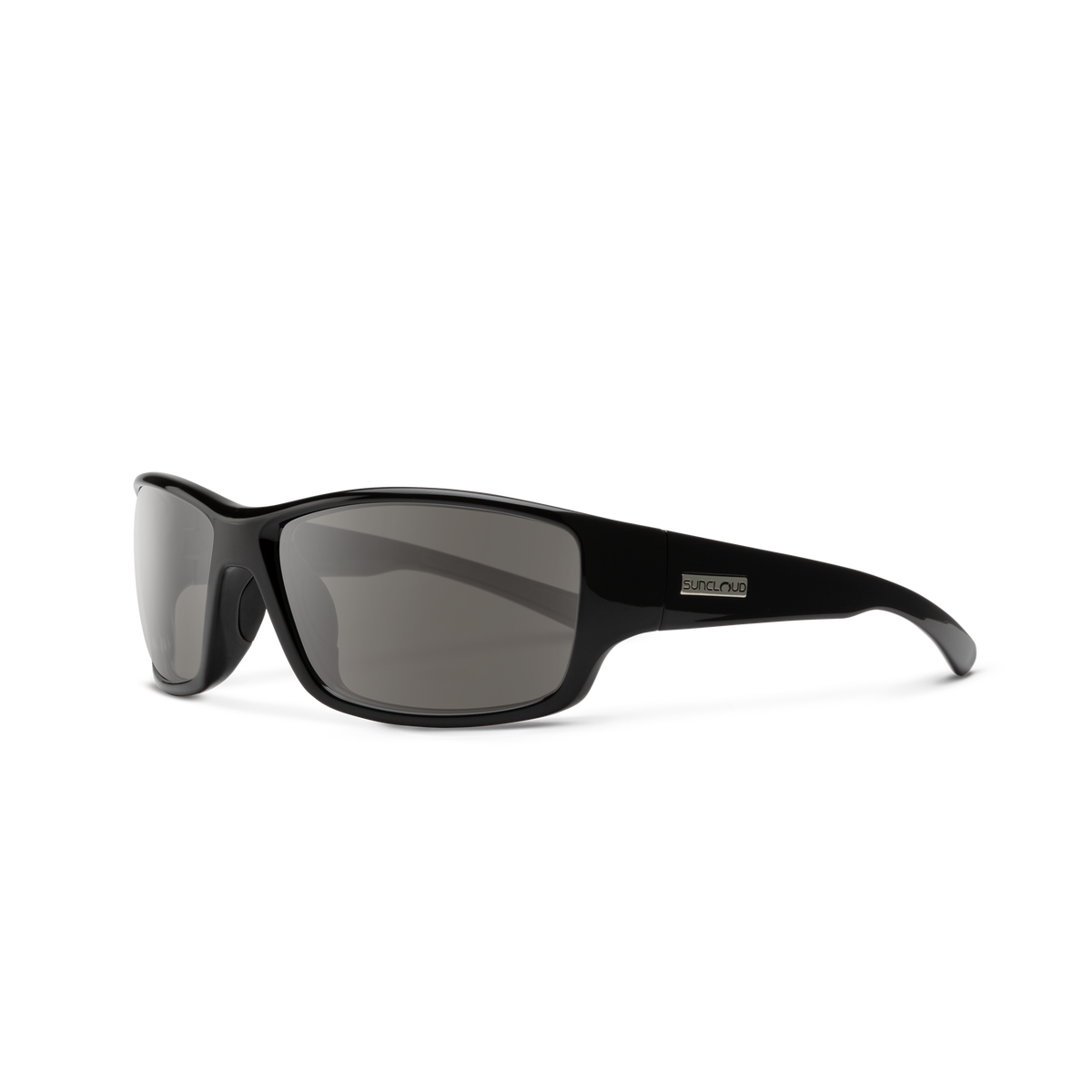 Black Suncloud Sunglasses Suncloud A-Team Polarized Sunglasses Unisex Acetate Classic  main image 4