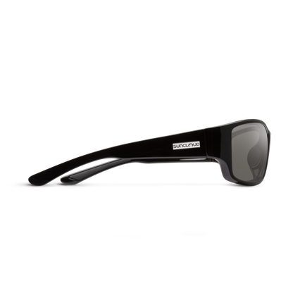 Hull, Black + Polarized Gray  Lens
