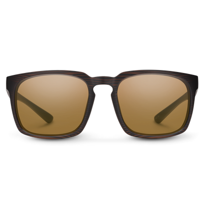 Hundo, Burnished Brown + Polarized Brown  Lens