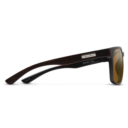 Hundo, Burnished Brown + Polarized Brown  Lens