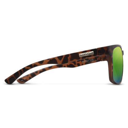 Hundo, Burnished Brown + Polarized Brown  Lens
