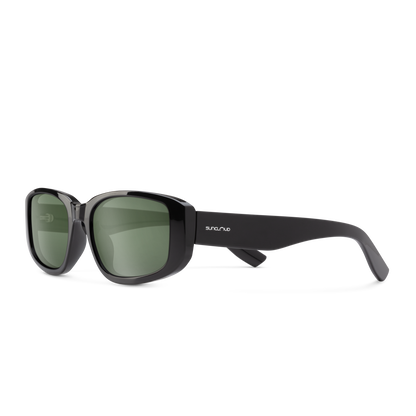 Lane, Black + Polarized Gray Green Lens