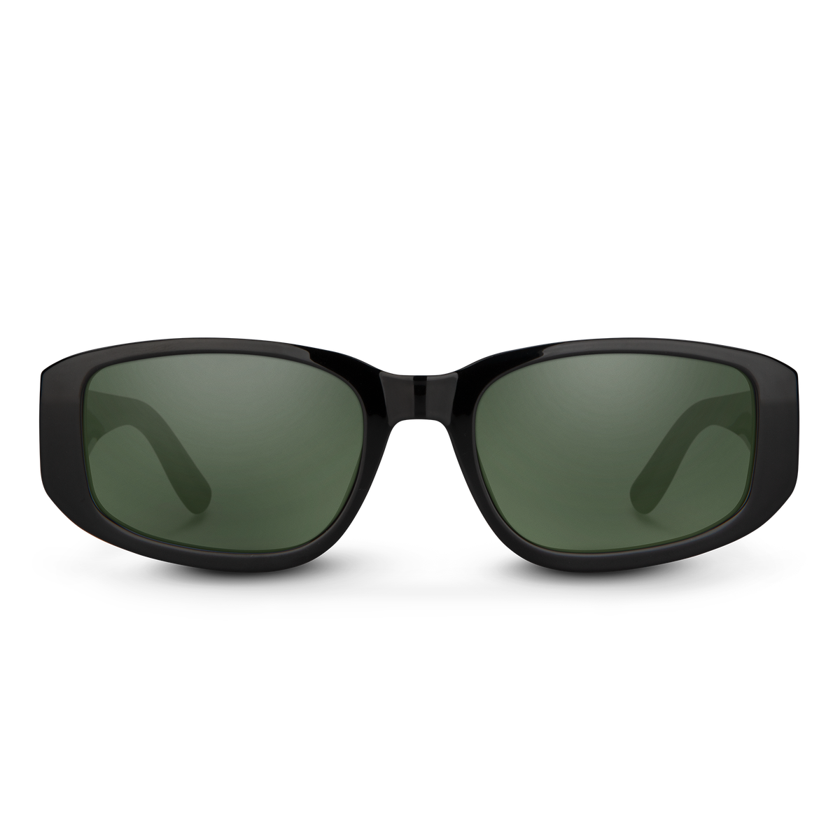 Lane, Black + Polarized Gray Green Lens