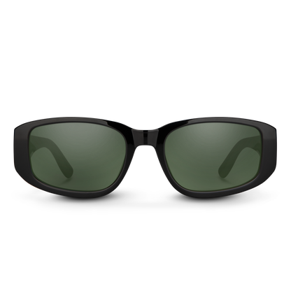 Lane, Black + Polarized Gray Green Lens