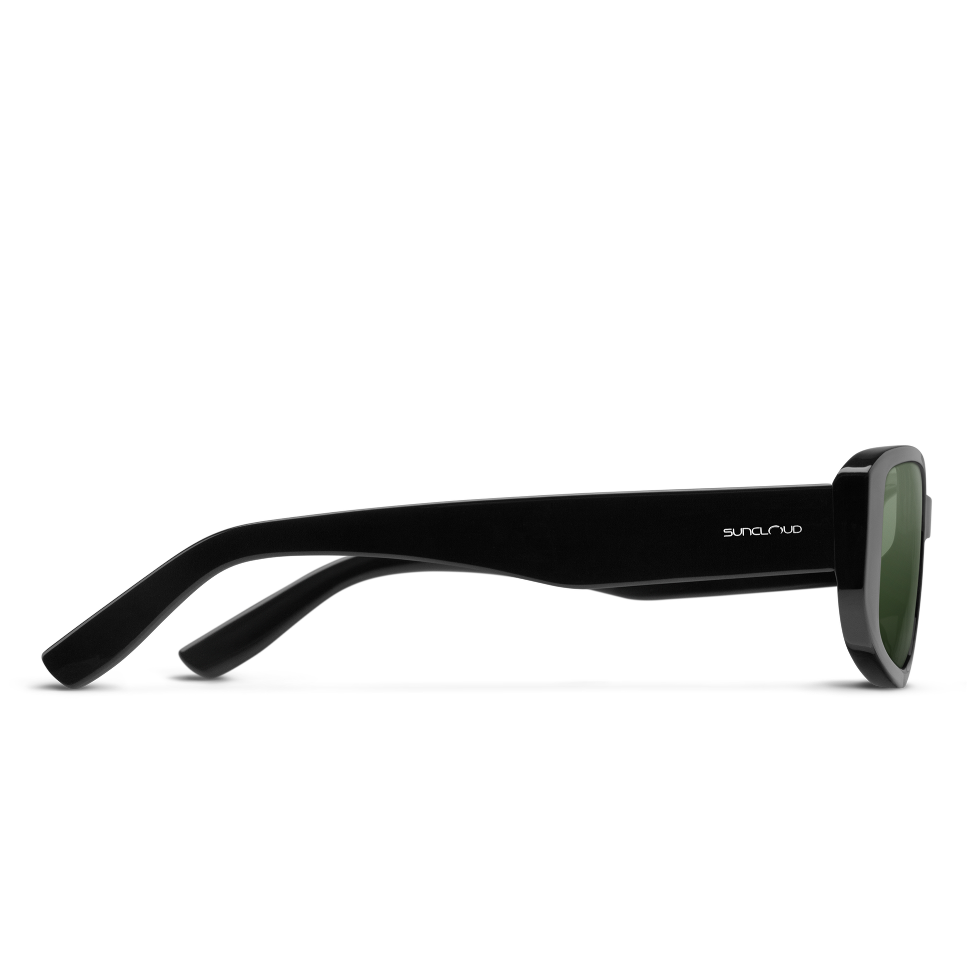 Lane, Black + Polarized Gray Green Lens