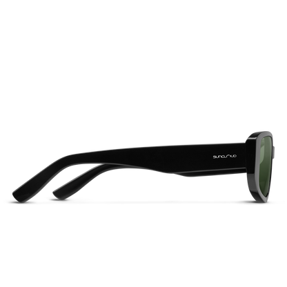Lane, Black + Polarized Gray Green Lens