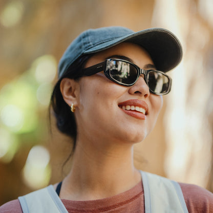 Lane, Black + Polarized Gray Green Lens