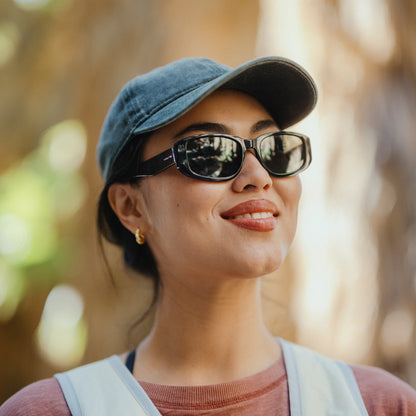 Lane, Black + Polarized Gray Green Lens
