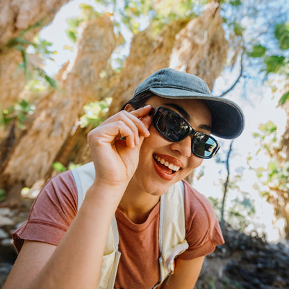 Lane, Black + Polarized Gray Green Lens