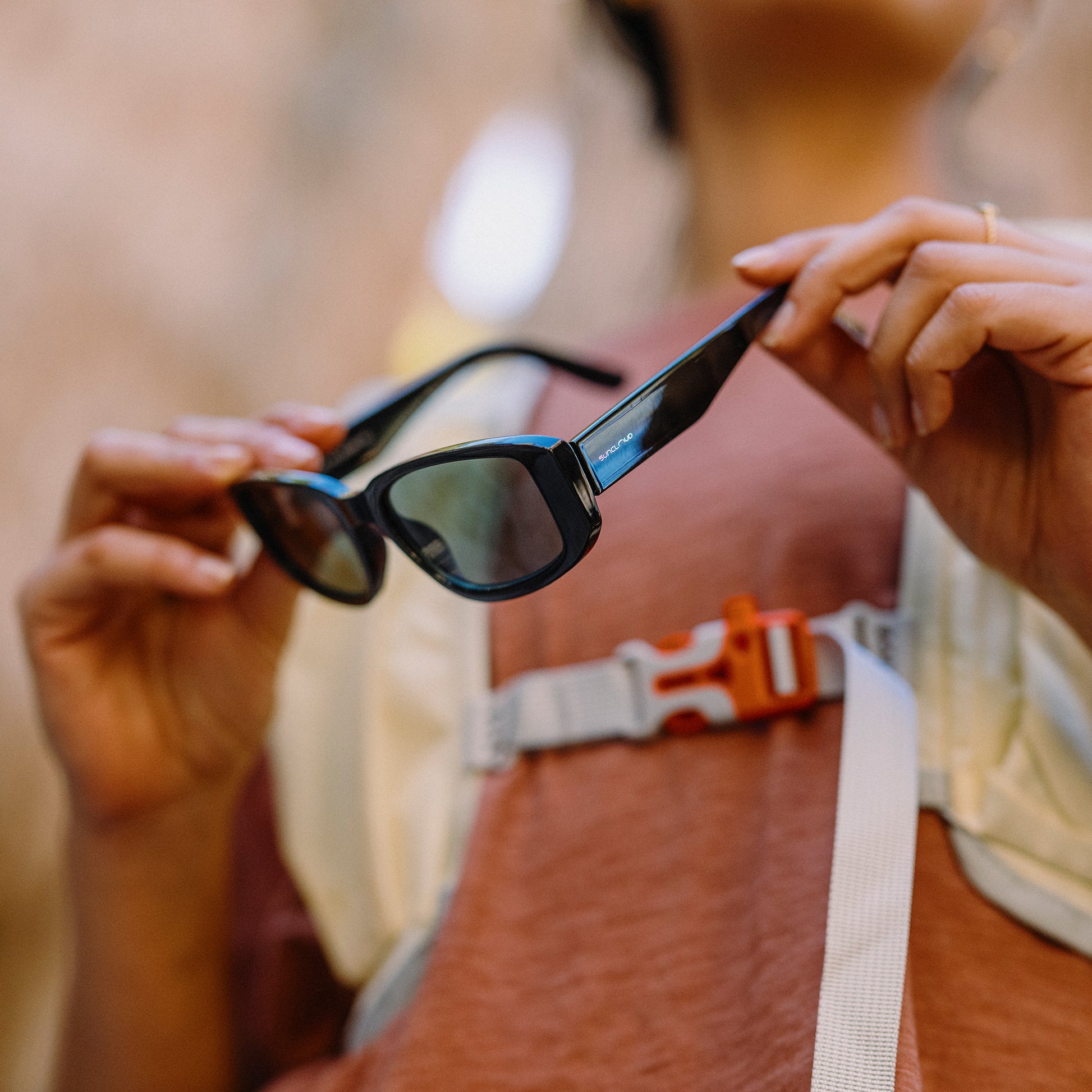Lane, Black + Polarized Gray Green Lens