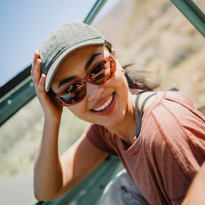 Lane, Black + Polarized Gray Green Lens