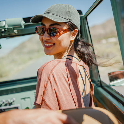 Lane, Black + Polarized Gray Green Lens