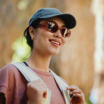 Lane, Black + Polarized Gray Green Lens