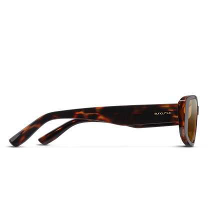 Lane, Black + Polarized Gray Green Lens
