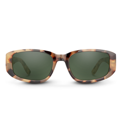 Lane, Black + Polarized Gray Green Lens