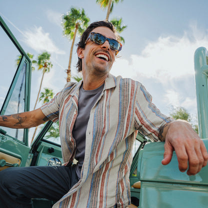 Lane, Black + Polarized Gray Green Lens