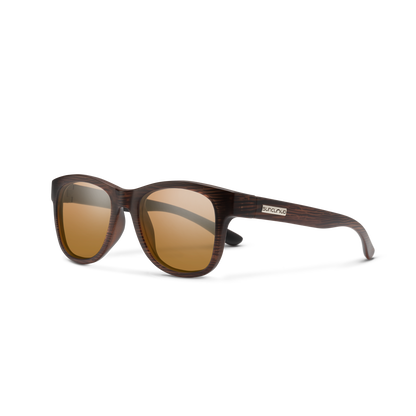 Leeway, Tortoise + Polarized Sienna Mirror Lens