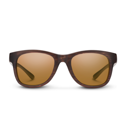 Leeway, Tortoise + Polarized Sienna Mirror Lens