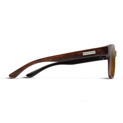Leeway, Tortoise + Polarized Sienna Mirror Lens