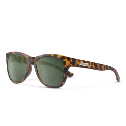 Leeway, Tortoise + Polarized Sienna Mirror Lens