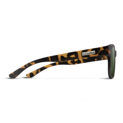 Leeway, Tortoise + Polarized Sienna Mirror Lens