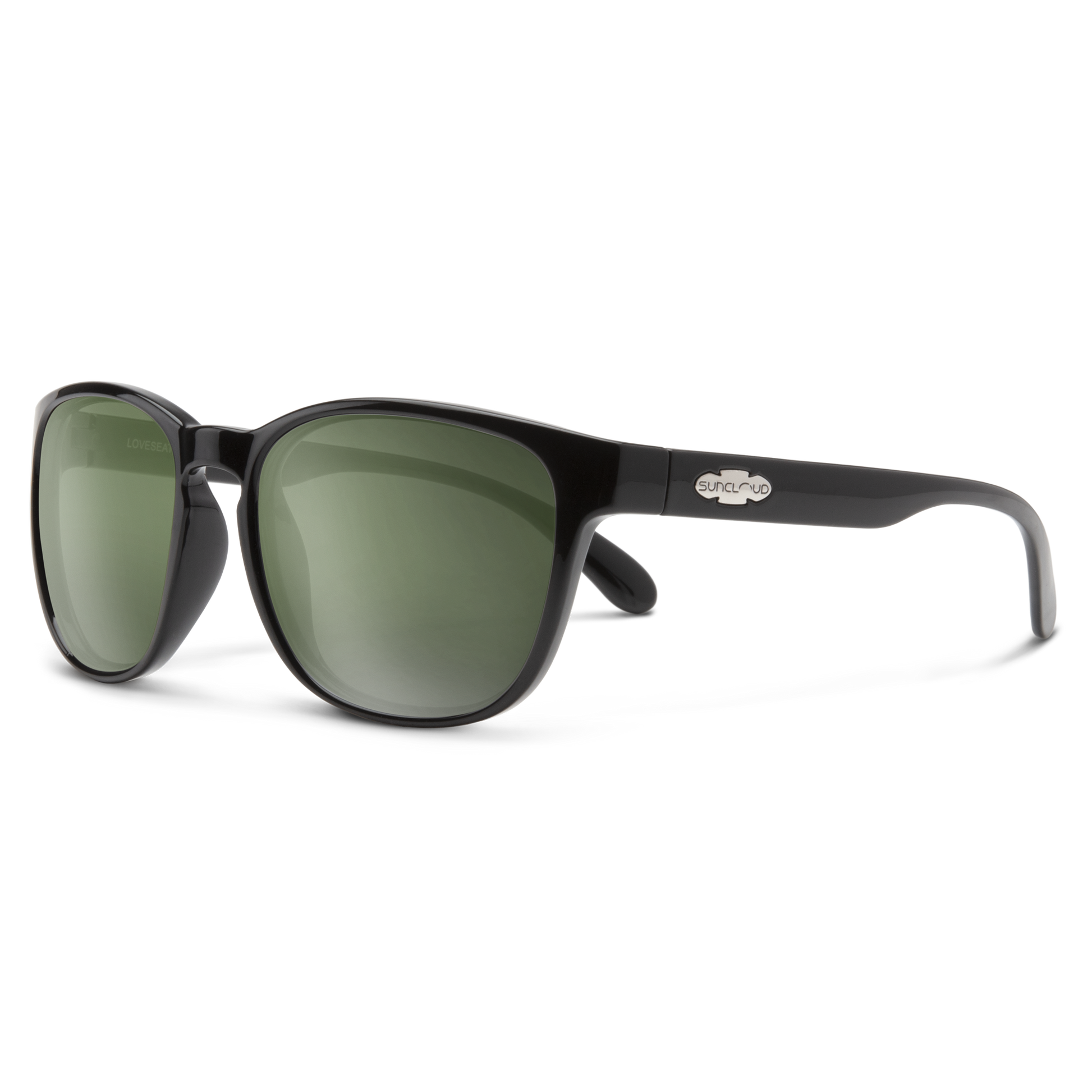 Loveseat, Black Tortoise Fade + Polarized Brown  Lens