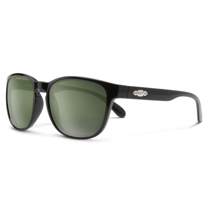 Loveseat, Black Tortoise Fade + Polarized Brown  Lens