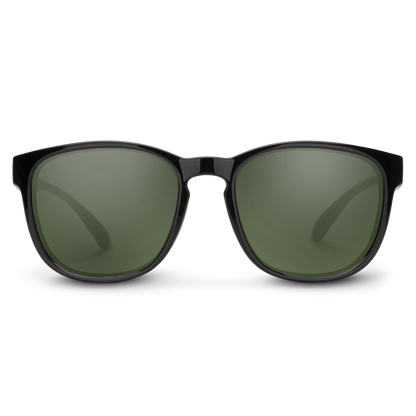 Loveseat, Black Tortoise Fade + Polarized Brown  Lens