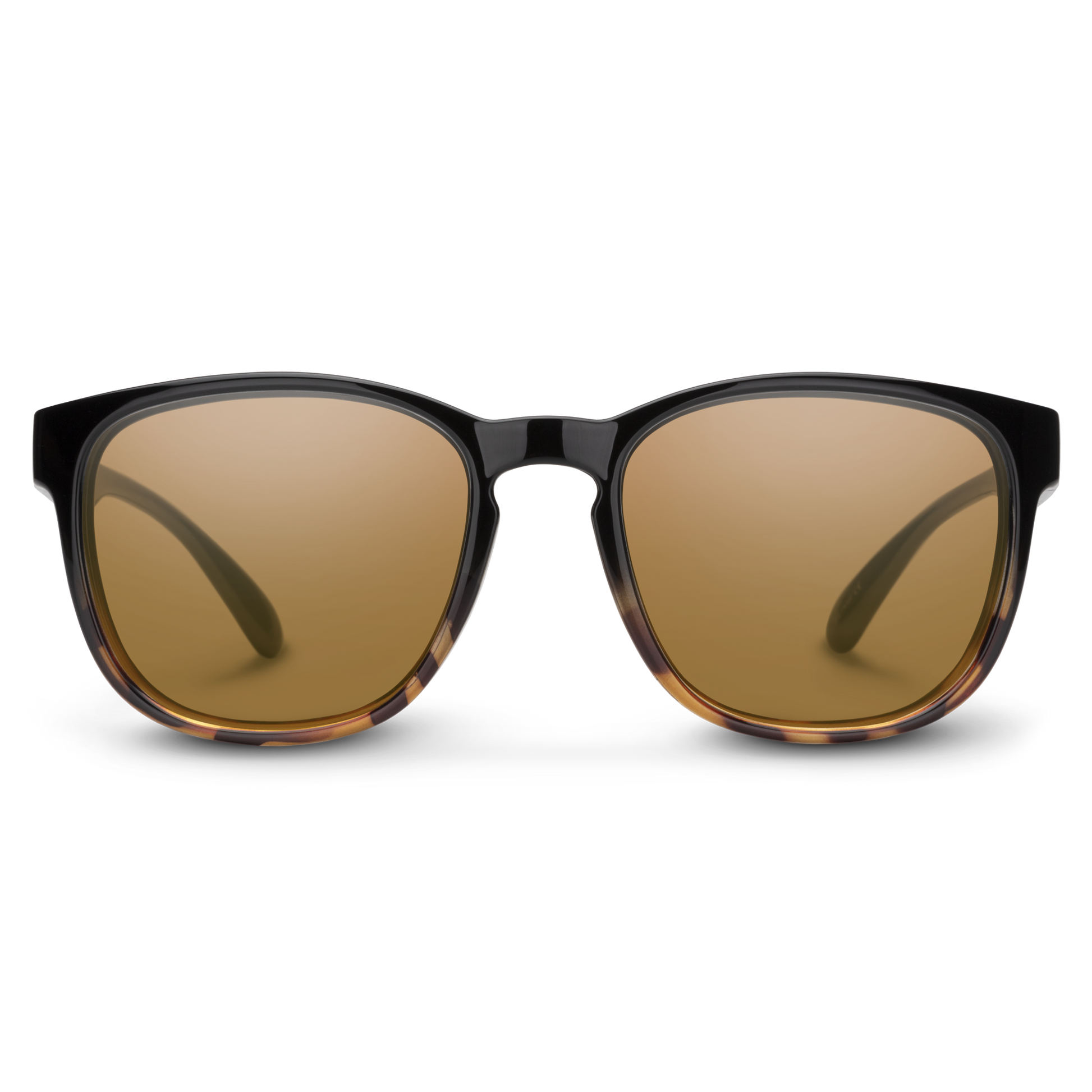 Loveseat, Black Tortoise Fade + Polarized Brown  Lens