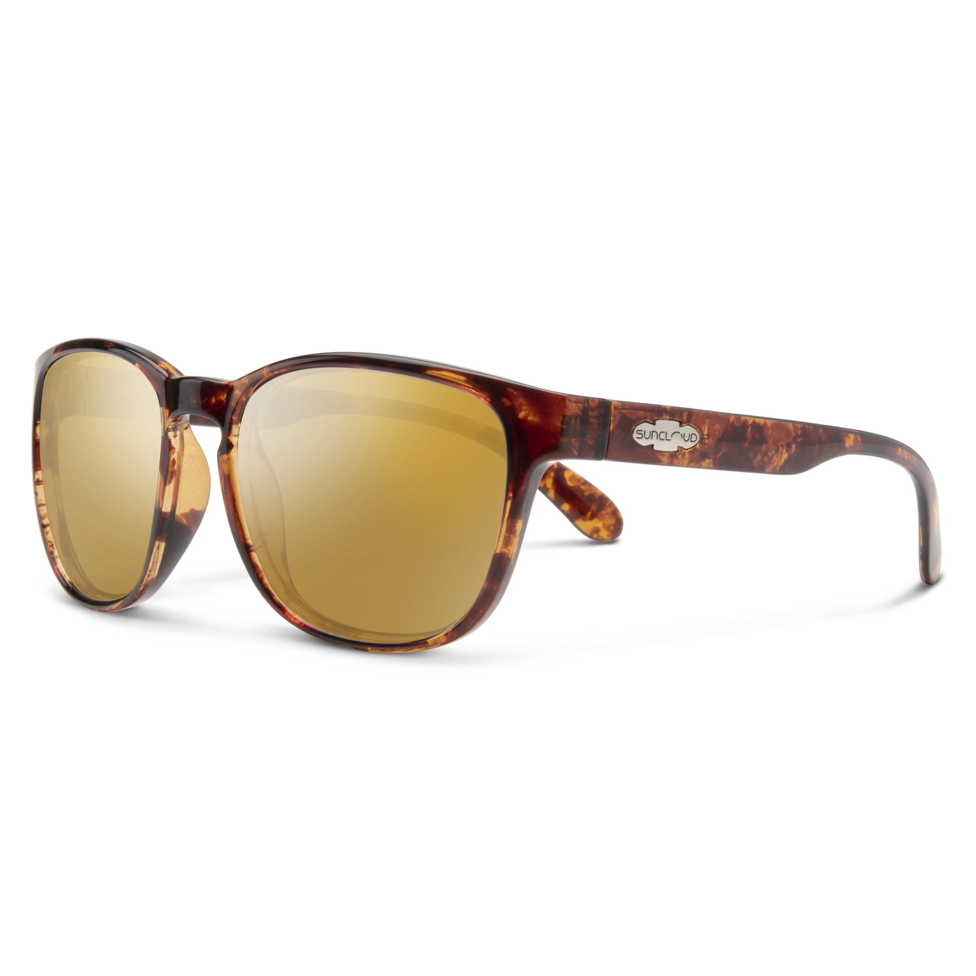 Loveseat, Black Tortoise Fade + Polarized Brown  Lens
