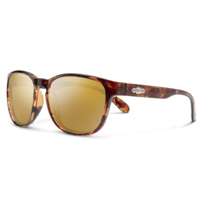 Loveseat, Black Tortoise Fade + Polarized Brown  Lens