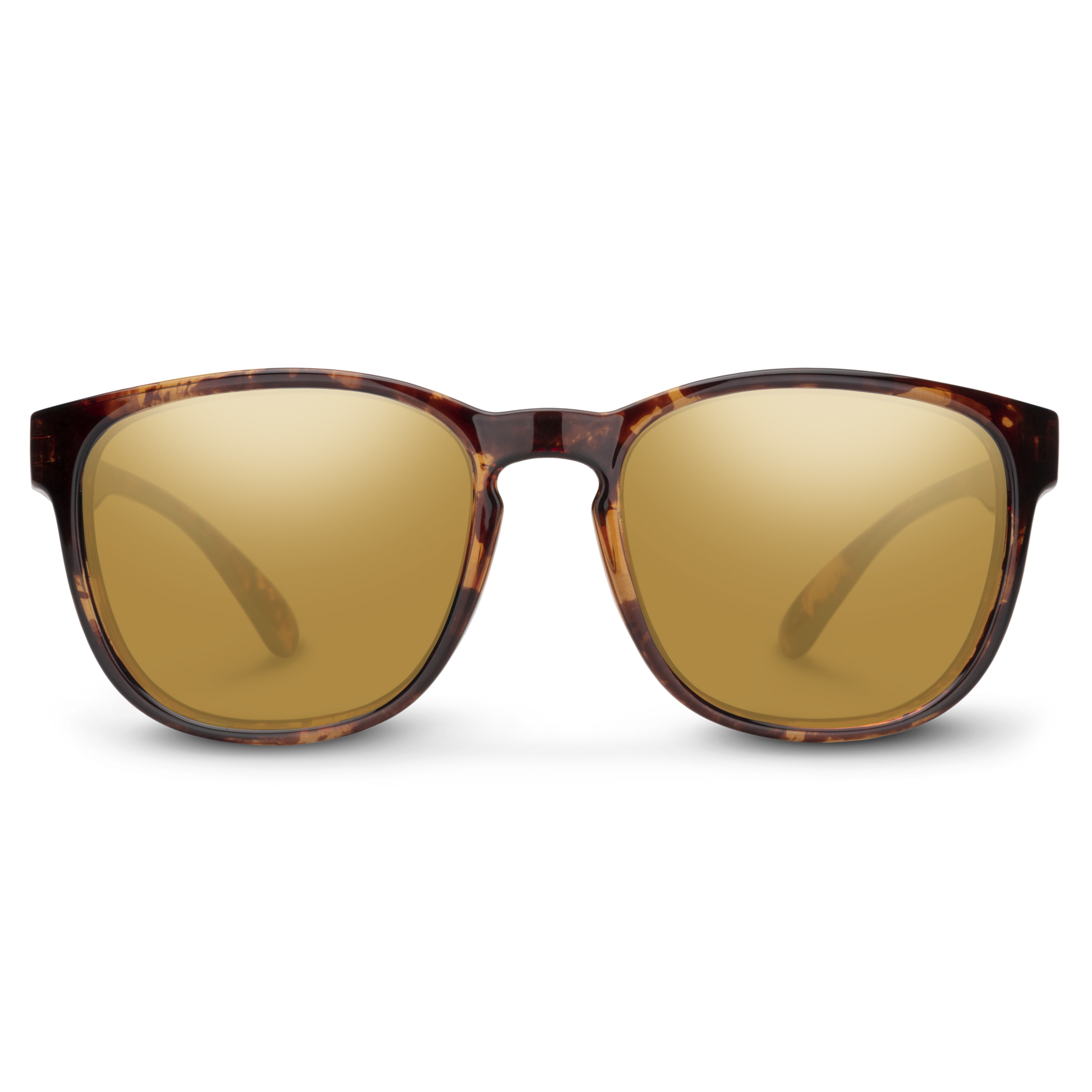 Loveseat, Black Tortoise Fade + Polarized Brown  Lens