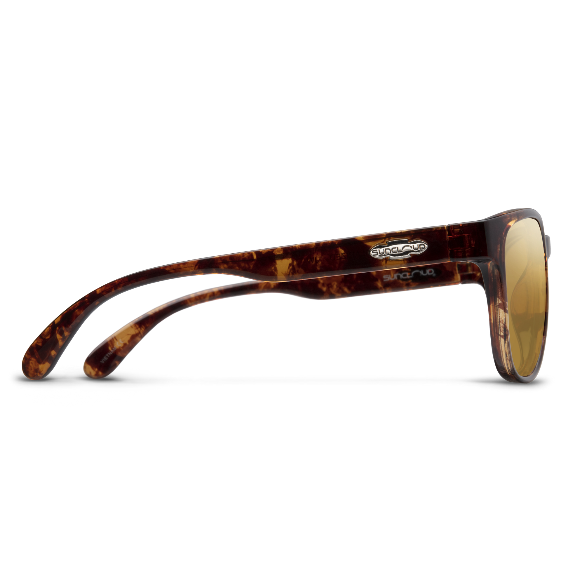 Loveseat, Black Tortoise Fade + Polarized Brown  Lens