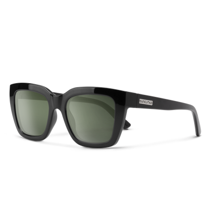 Marion, Tortoise + Polarized Pink Gold Mirror Lens