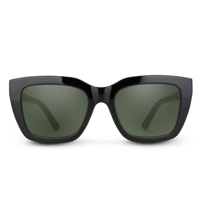 Marion, Tortoise + Polarized Pink Gold Mirror Lens