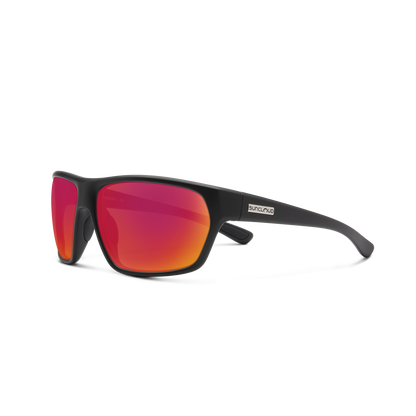 Boone, Black + Polarized Gray  Lens