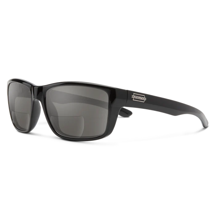Mayor Reader - Sale, Black + Polarized Gray 150 Lens