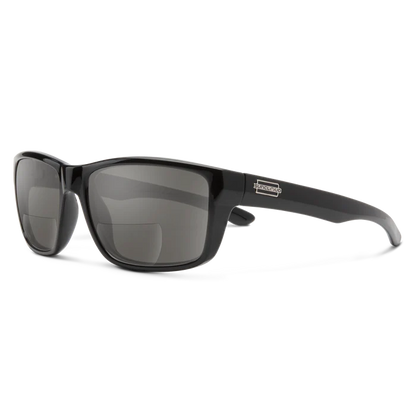 Mayor Reader - Sale, Black + Polarized Gray 150 Lens