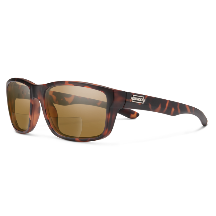 Mayor 2.00, Matte Tortoise + Polarized Brown 200 Lens