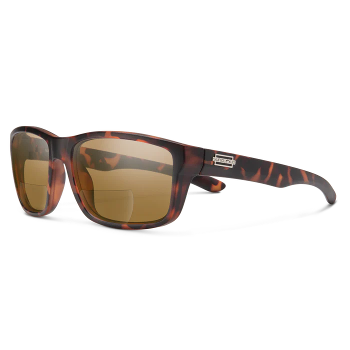 Mayor Reader - Sale, Black + Polarized Gray 150 Lens
