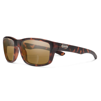 Mayor Reader - Sale, Black + Polarized Gray 150 Lens