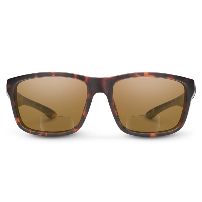 Mayor 2.00, Matte Tortoise + Polarized Brown 200 Lens