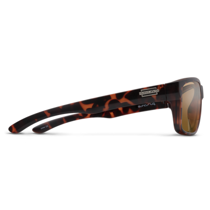 Mayor 2.00, Matte Tortoise + Polarized Brown 200 Lens