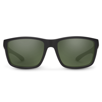 Mayor, Tortoise + Polarized Green Mirror Lens